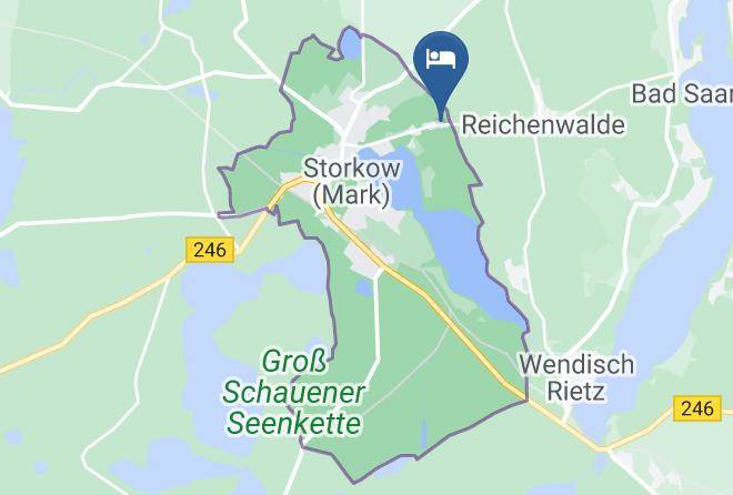 Oder Spree - Helga Seehawer U Lutz Maps