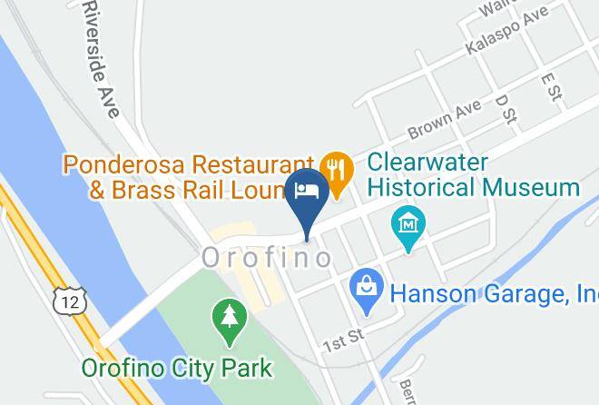 Clearwater - Helgeson Place Hotel Suites Maps