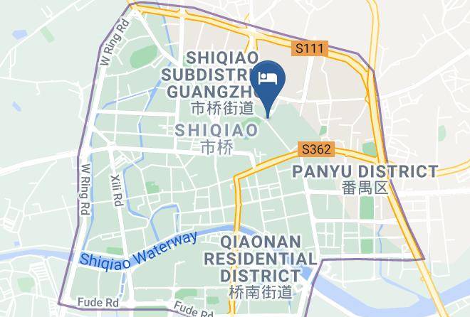 Guangzhou - Heli Hotel Maps