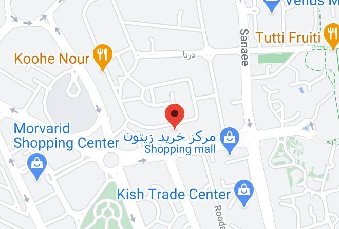 Bandar Abbas - Helia Hotel Maps