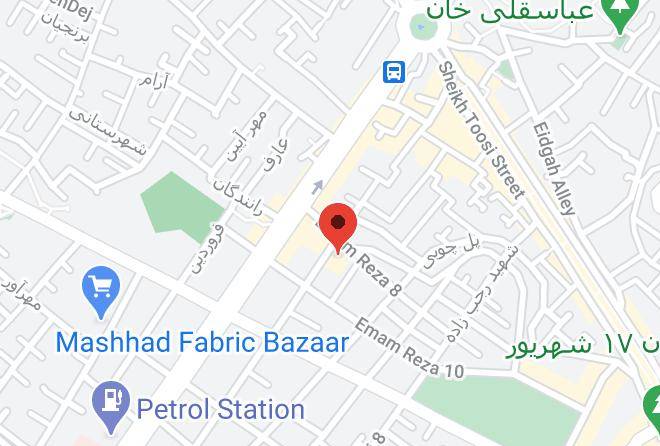 Birjand - Helia Hotel Maps