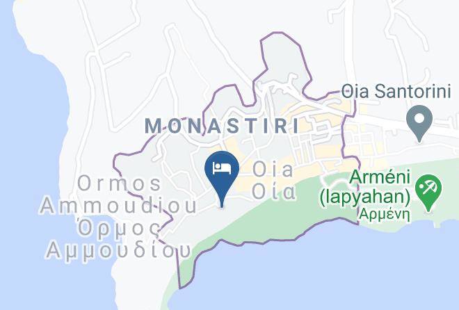 Thira - Helianthus Suites Maps