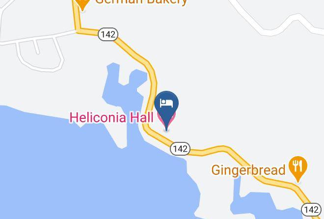 Tilaran - Heliconia Hall Maps