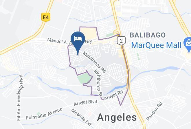 Pampanga - Helicopter Place Maps