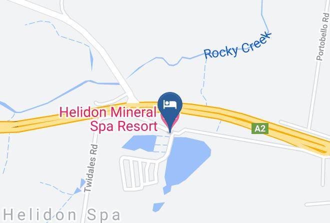 Lockyer Valley - Helidon Mineral Spa Resort Maps
