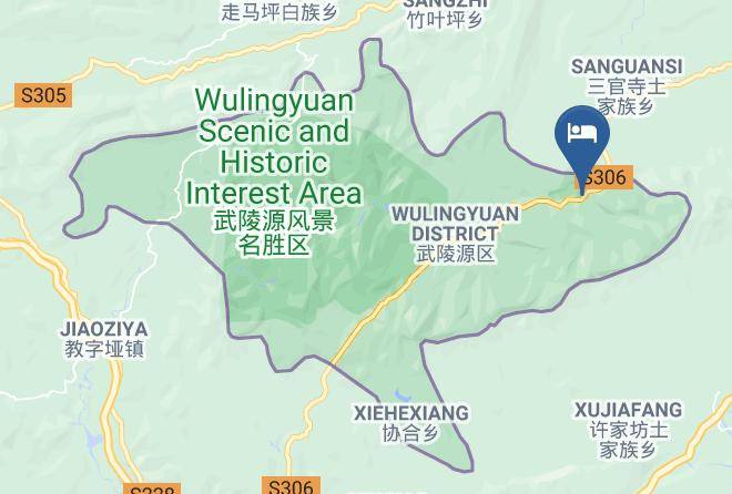 Zhangjiajie - Helilai Hotel Maps