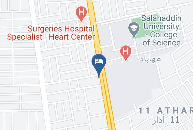 Erbil - Helin De Ville Maps