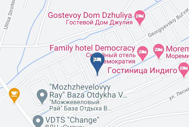 Anapa - Heliopark Aqua Resort Maps