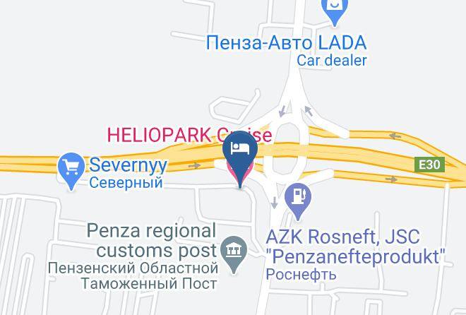 Penza - Heliopark Cruise Maps