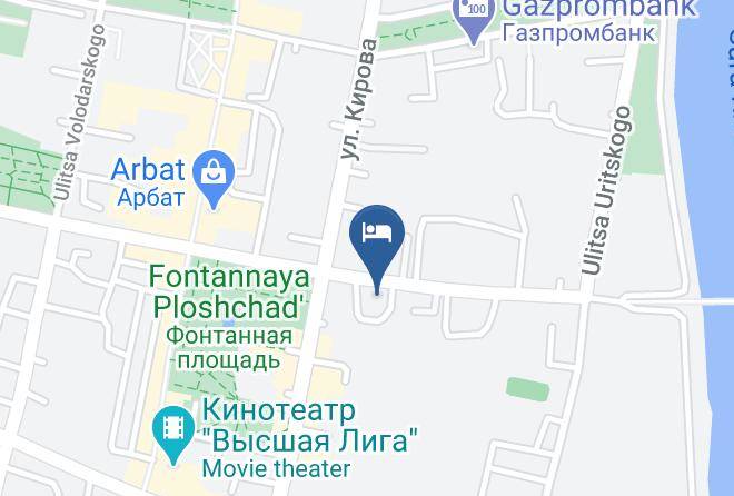 Helio Spa Residence Map