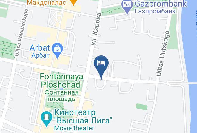 Penza - Heliopark Residence Maps