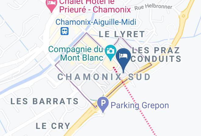 Haute Savoie - Heliopic Hotel & Spa Maps