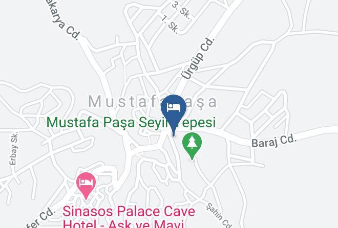 Helios Cave Hotel Map