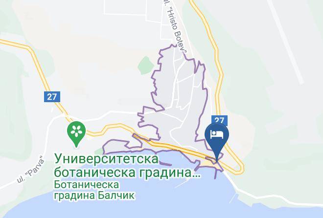 Balchik - Helios Hotel Maps