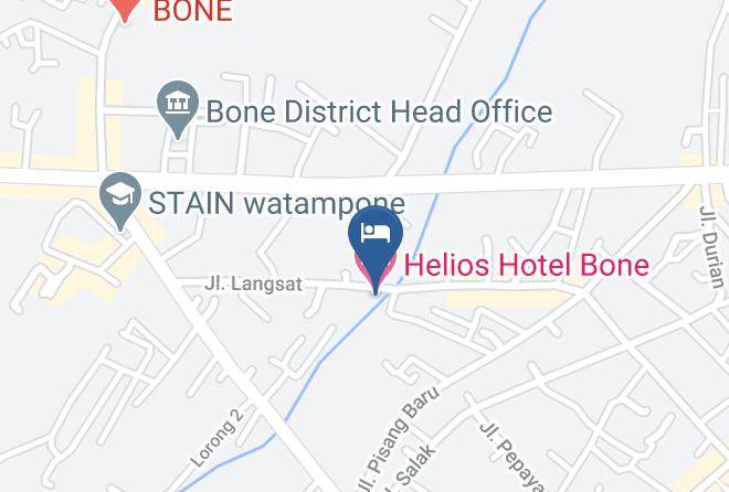 Bone Regency - Helios Hotel Bone Maps