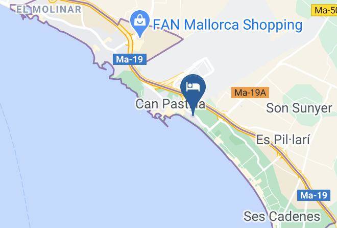 Baleares - Helios Mallorca Hotel & Apartments Maps