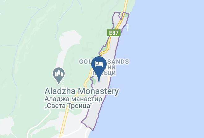 Golden Sands - Helios Spa Hotel Maps