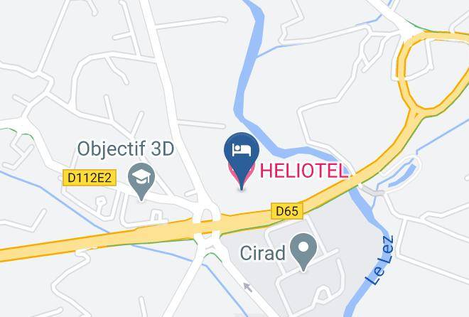 Herault - Heliotel Maps