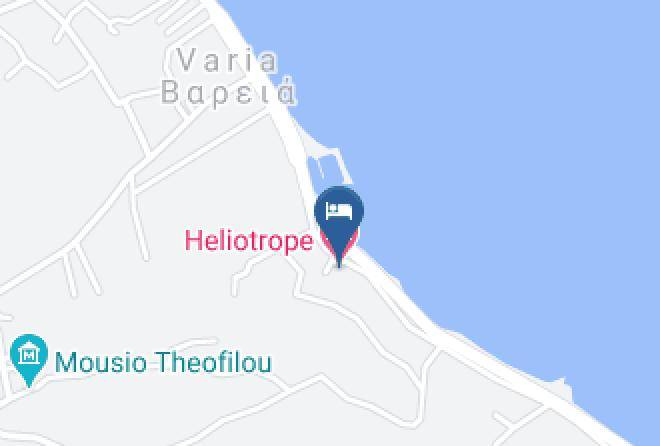 Heliotrope Hotel Map