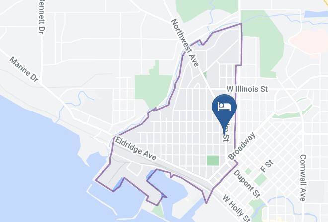 Whatcom - Heliotrope Hotel Maps
