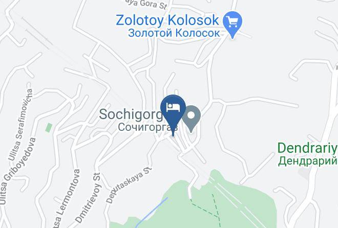 Sochi - Helius Hotel Maps