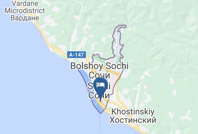 Sochi - Helix Hotel Maps