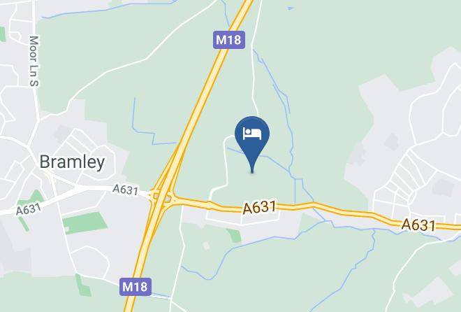 Rotherham - Hellaby Hall Hotel Maps