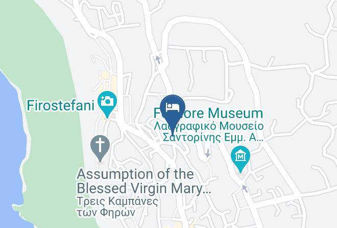 Thira - Hellas Family Hotel Maps