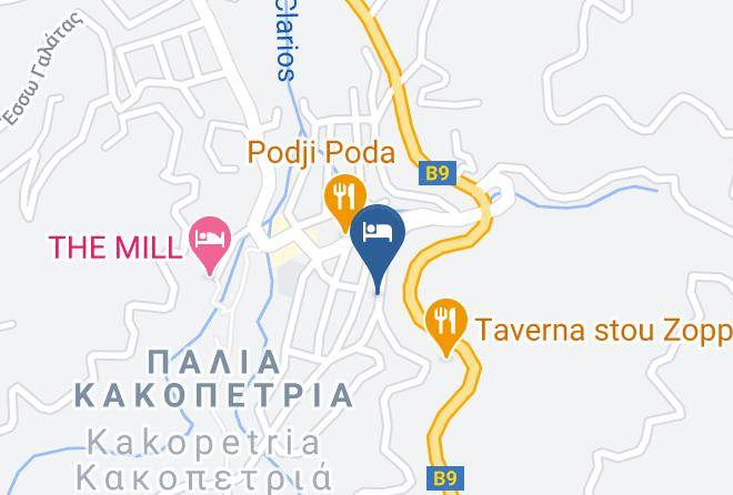 Cyprus - Hellas Hotel Maps