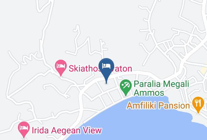 Sporades - Hellen Studios Skiathos Maps