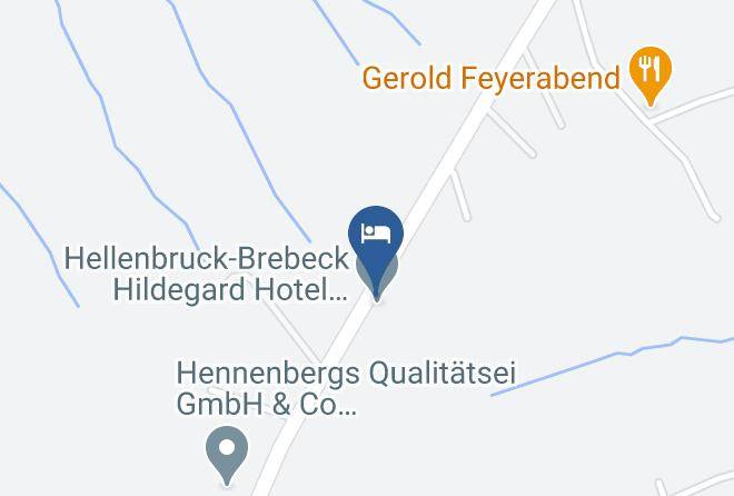 Mettmann - Hellenbruck Brebeck Hildegard Maps