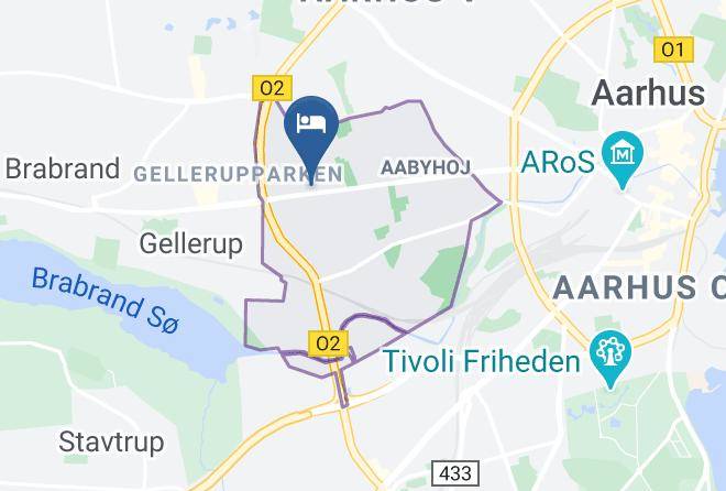 Arhus - Hellens Bee Maps