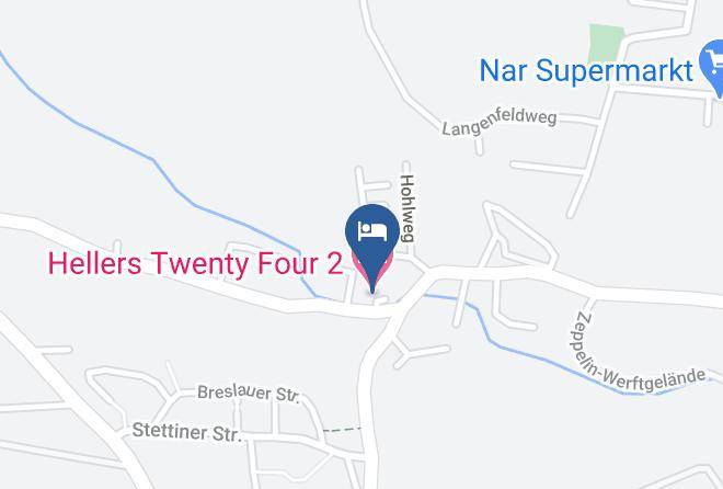 Bodenseekreis - Hellers Twenty Four 2 Maps
