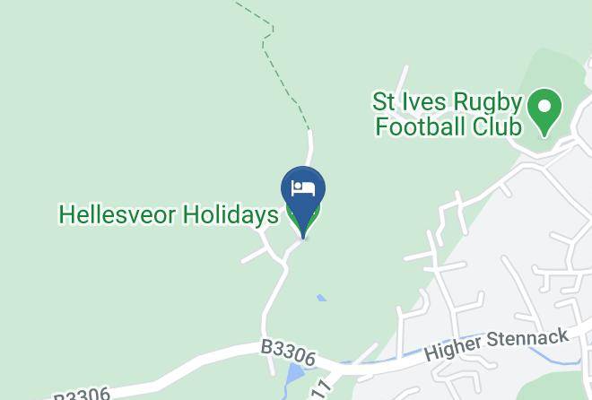 Hellesveor Holidays Map