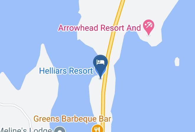 Kenora - Helliars Resort Ltd Maps