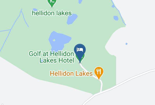 Northants - Hellidon Lakes Hotel Spa And Golf Resort Maps