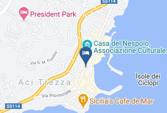 Catania - Hello B&b Maps