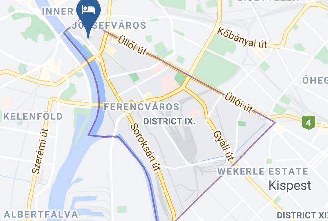 Budapest 9 Kerulet - Hello Amazing Budapest Lonyay Maps
