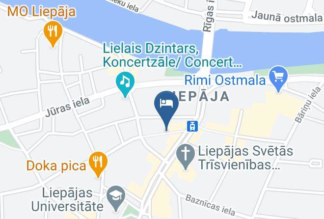 Hello Gueasts Map - Liepaja