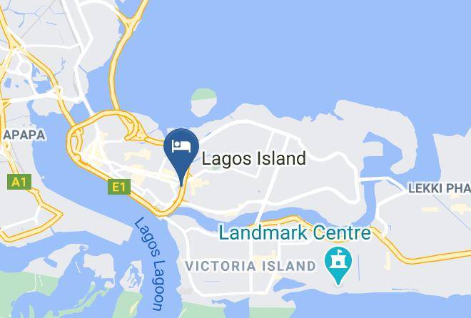 Lagos Island - Hello Heritage Hotel Maps