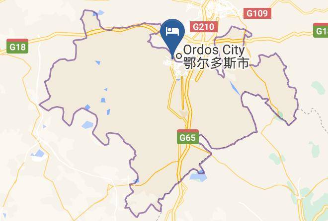 Ordos - Hello Higginbotham Hotel Chain Maps
