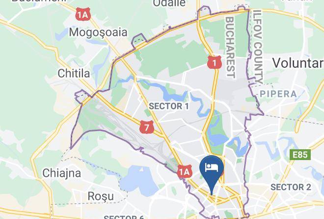 Bucharest - Hello Hotels Bucharest Maps