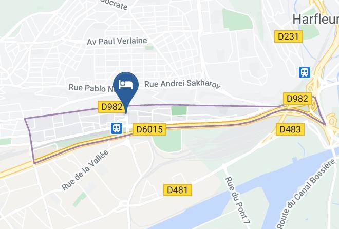 Seine Maritime - Hello Normandie Le Havre Maps