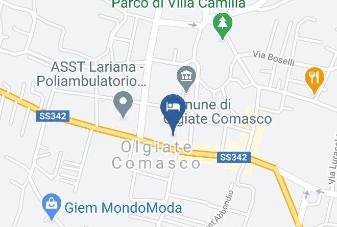 Como - Helloguesthouse B&b Maps