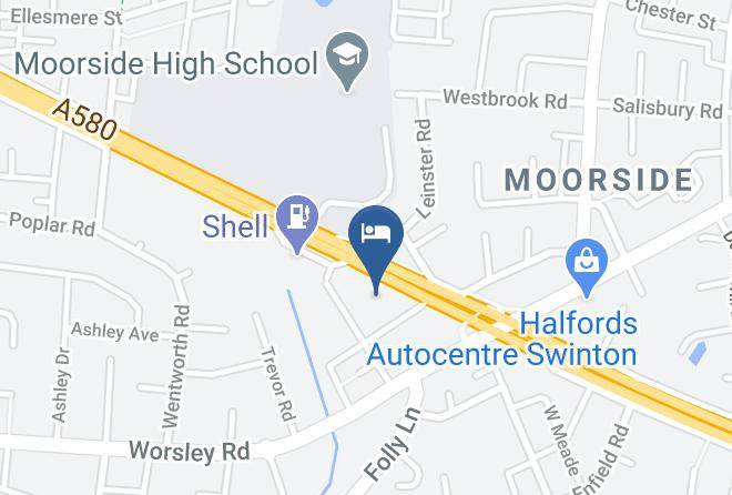 Greater Manchester - Hello Hotel Manchester Maps