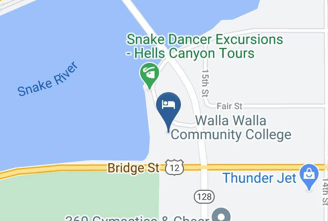 Asotin - Hells Canyon Resort Maps