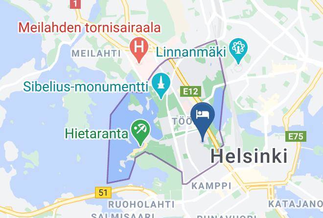 Helsinki - Hellsten Helsinki Parliament Maps