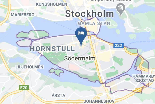 Stockholm - Hellstens Glashus Maps