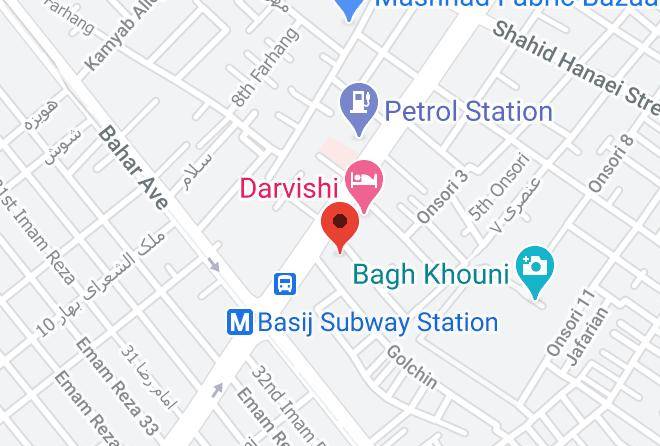 Birjand - Helma Hotel Maps
