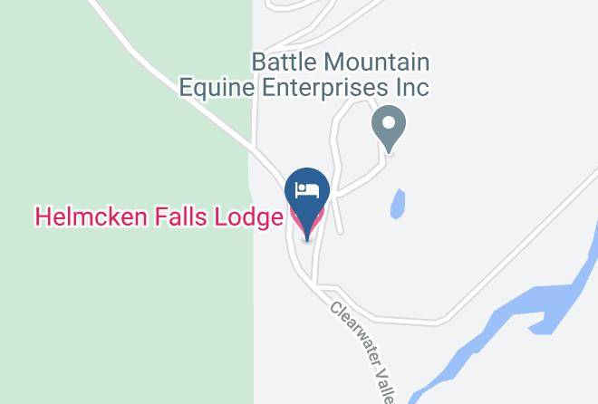 Thompson Nicola - Helmcken Falls Lodge Maps
